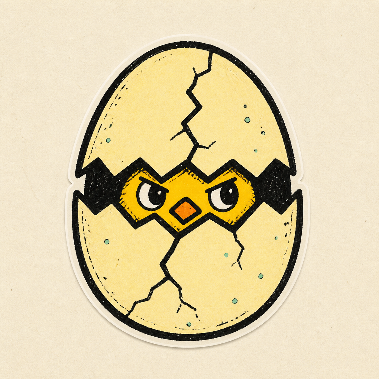 HATCH hidden chick avatar